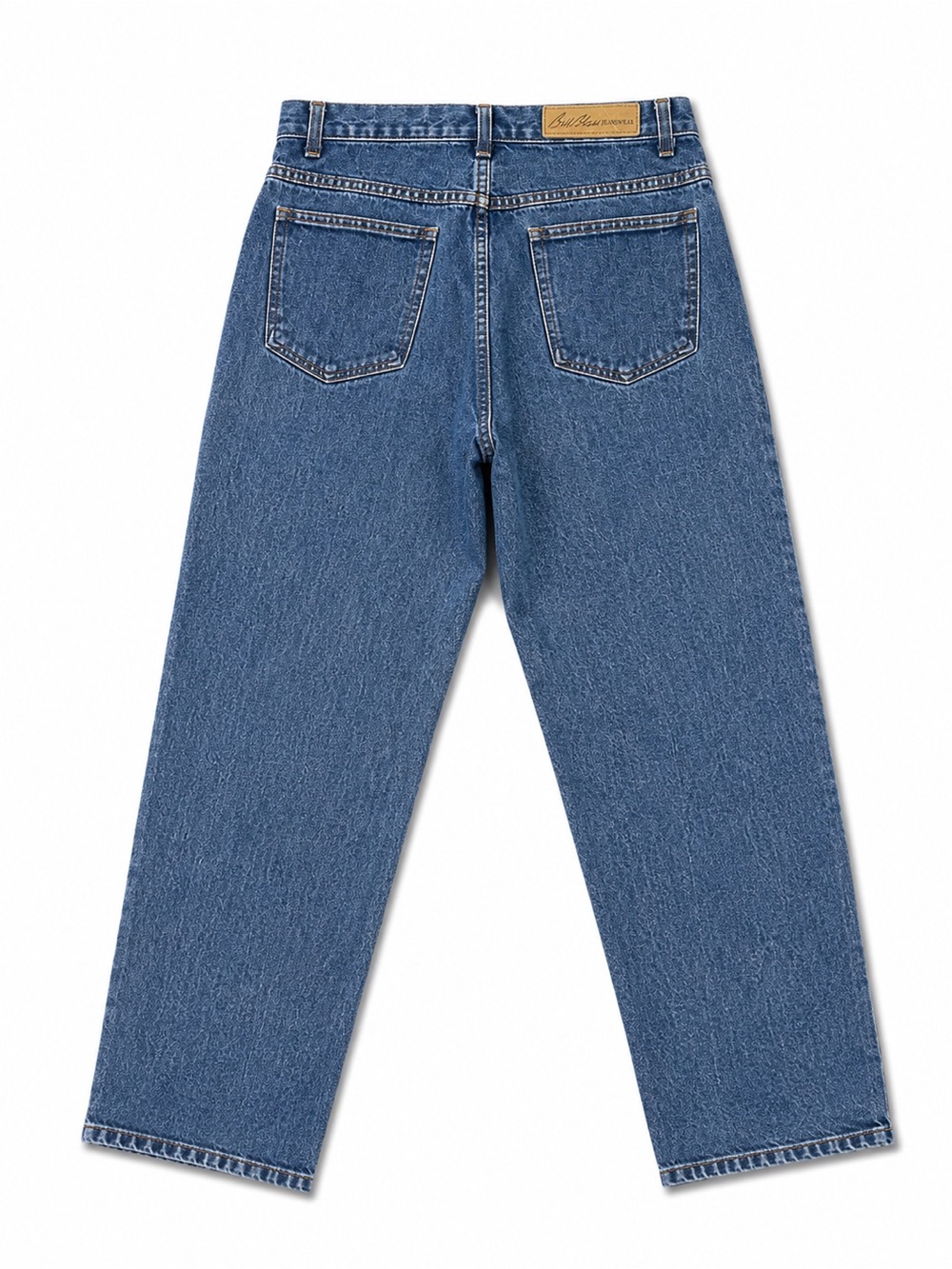 Vintage Bill Blass Easy Fit High Rise Mom Jeans Women’s Size 6 Blue Tapered USA - Picture 2 of 3
